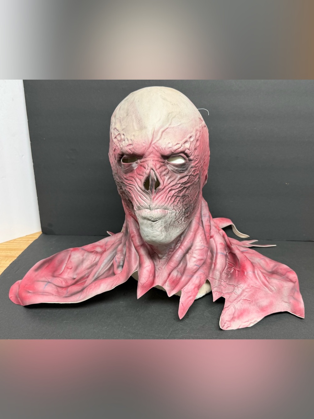 Stranger Things Vecna Halloween Mask Latex Demon Officially Licensed Netflix